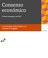 Novedad bibliográfica investigación sobre juventud, adolescencia, jóvenes marzo 2021 - Consenso Economico formación y empleo