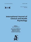 Novedad bibliográfica investigación sobre juventud, adolescencia, jóvenes marzo 2021 - International journal health psicology